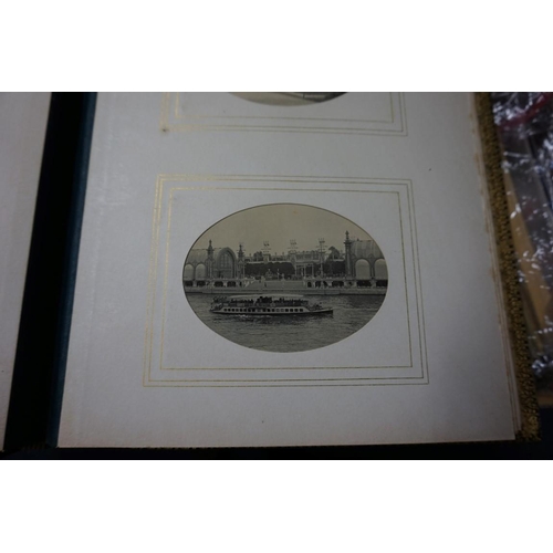 104 - PHOTOGRAPH ALBUMS: CHARLES DUNNELL RUDD (1844-1916): a beautifully presented collection of 19 f... 