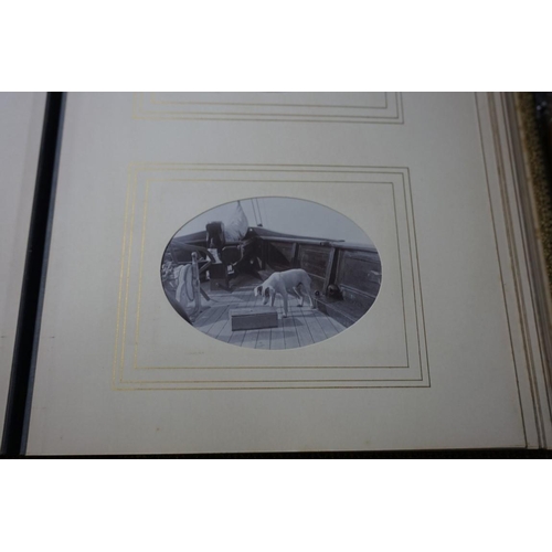 104 - PHOTOGRAPH ALBUMS: CHARLES DUNNELL RUDD (1844-1916): a beautifully presented collection of 19 f... 