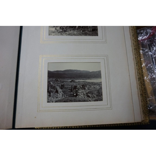 104 - PHOTOGRAPH ALBUMS: CHARLES DUNNELL RUDD (1844-1916): a beautifully presented collection of 19 f... 