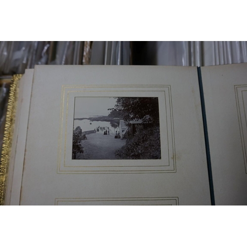 104 - PHOTOGRAPH ALBUMS: CHARLES DUNNELL RUDD (1844-1916): a beautifully presented collection of 19 f... 