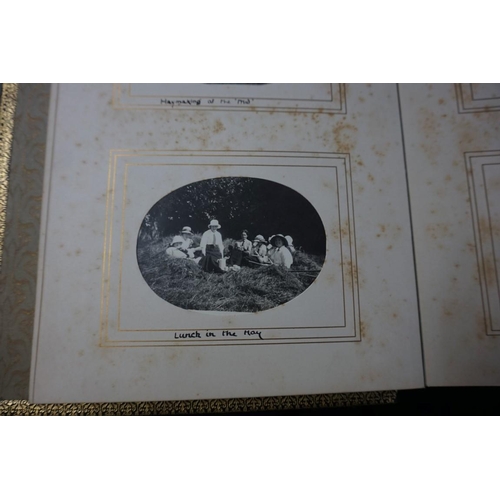 104 - PHOTOGRAPH ALBUMS: CHARLES DUNNELL RUDD (1844-1916): a beautifully presented collection of 19 f... 