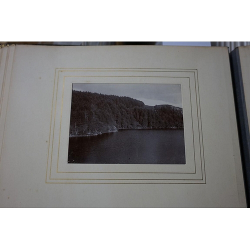 104 - PHOTOGRAPH ALBUMS: CHARLES DUNNELL RUDD (1844-1916): a beautifully presented collection of 19 f... 