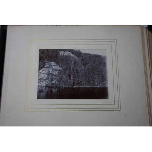 104 - PHOTOGRAPH ALBUMS: CHARLES DUNNELL RUDD (1844-1916): a beautifully presented collection of 19 f... 