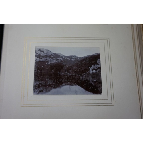 104 - PHOTOGRAPH ALBUMS: CHARLES DUNNELL RUDD (1844-1916): a beautifully presented collection of 19 f... 