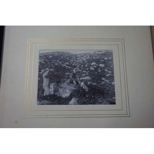 104 - PHOTOGRAPH ALBUMS: CHARLES DUNNELL RUDD (1844-1916): a beautifully presented collection of 19 f... 