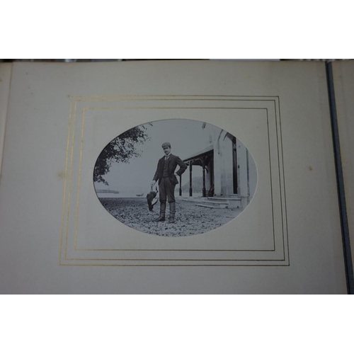 104 - PHOTOGRAPH ALBUMS: CHARLES DUNNELL RUDD (1844-1916): a beautifully presented collection of 19 f... 