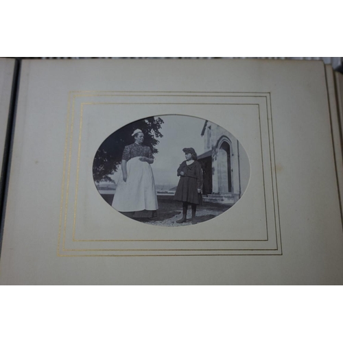 104 - PHOTOGRAPH ALBUMS: CHARLES DUNNELL RUDD (1844-1916): a beautifully presented collection of 19 f... 