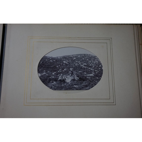 104 - PHOTOGRAPH ALBUMS: CHARLES DUNNELL RUDD (1844-1916): a beautifully presented collection of 19 f... 