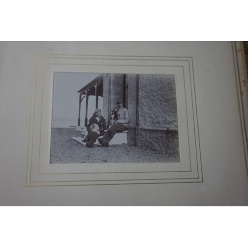 104 - PHOTOGRAPH ALBUMS: CHARLES DUNNELL RUDD (1844-1916): a beautifully presented collection of 19 f... 