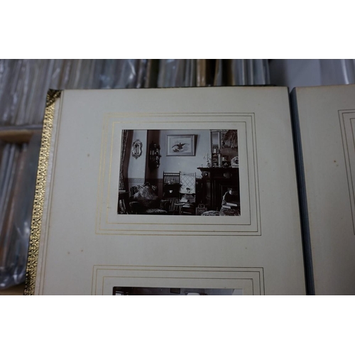 104 - PHOTOGRAPH ALBUMS: CHARLES DUNNELL RUDD (1844-1916): a beautifully presented collection of 19 f... 