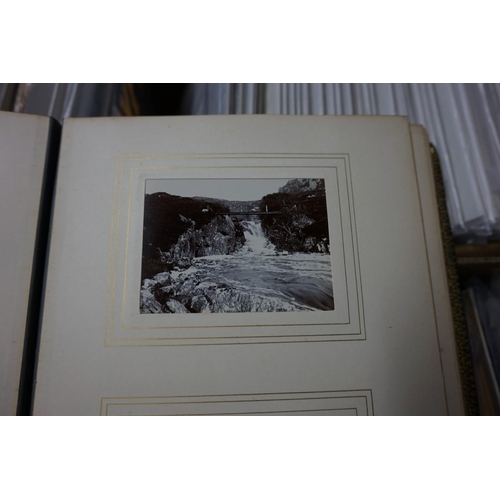 104 - PHOTOGRAPH ALBUMS: CHARLES DUNNELL RUDD (1844-1916): a beautifully presented collection of 19 f... 