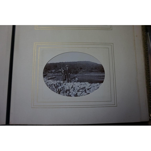 104 - PHOTOGRAPH ALBUMS: CHARLES DUNNELL RUDD (1844-1916): a beautifully presented collection of 19 f... 