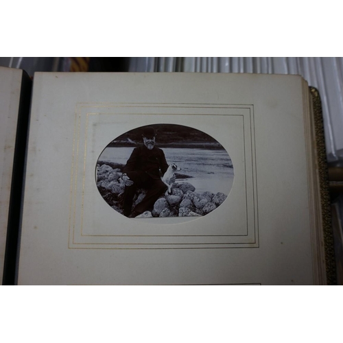 104 - PHOTOGRAPH ALBUMS: CHARLES DUNNELL RUDD (1844-1916): a beautifully presented collection of 19 f... 