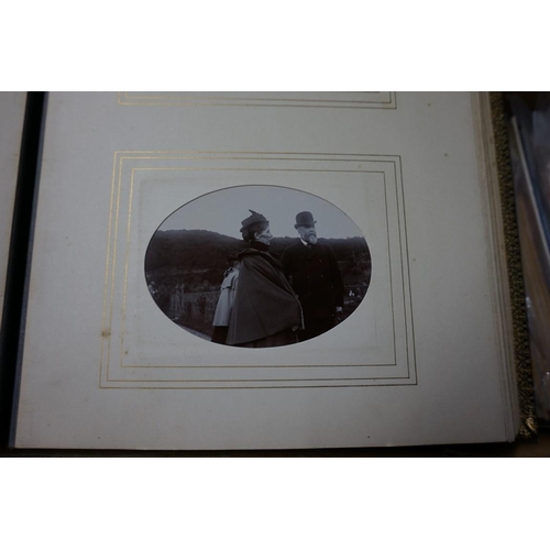 104 - PHOTOGRAPH ALBUMS: CHARLES DUNNELL RUDD (1844-1916): a beautifully presented collection of 19 f... 