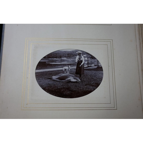 104 - PHOTOGRAPH ALBUMS: CHARLES DUNNELL RUDD (1844-1916): a beautifully presented collection of 19 f... 