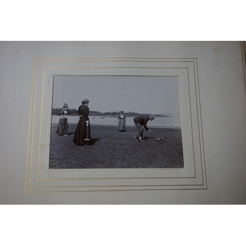 104 - PHOTOGRAPH ALBUMS: CHARLES DUNNELL RUDD (1844-1916): a beautifully presented collection of 19 f... 