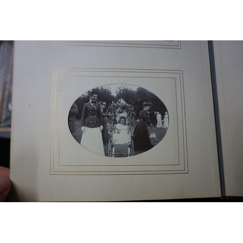 104 - PHOTOGRAPH ALBUMS: CHARLES DUNNELL RUDD (1844-1916): a beautifully presented collection of 19 f... 