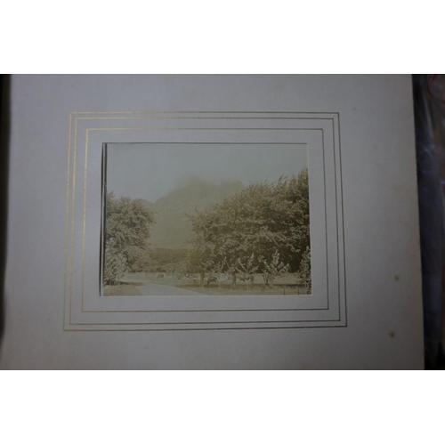 104 - PHOTOGRAPH ALBUMS: CHARLES DUNNELL RUDD (1844-1916): a beautifully presented collection of 19 f... 