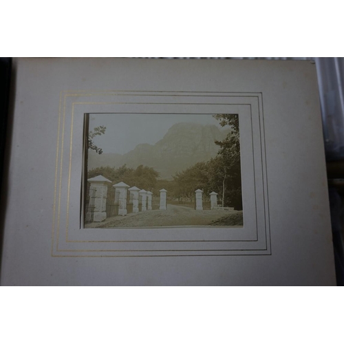 104 - PHOTOGRAPH ALBUMS: CHARLES DUNNELL RUDD (1844-1916): a beautifully presented collection of 19 f... 