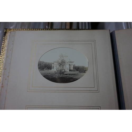 104 - PHOTOGRAPH ALBUMS: CHARLES DUNNELL RUDD (1844-1916): a beautifully presented collection of 19 f... 