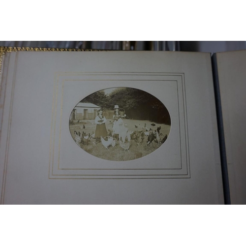 104 - PHOTOGRAPH ALBUMS: CHARLES DUNNELL RUDD (1844-1916): a beautifully presented collection of 19 f... 