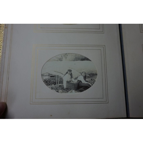 104 - PHOTOGRAPH ALBUMS: CHARLES DUNNELL RUDD (1844-1916): a beautifully presented collection of 19 f... 