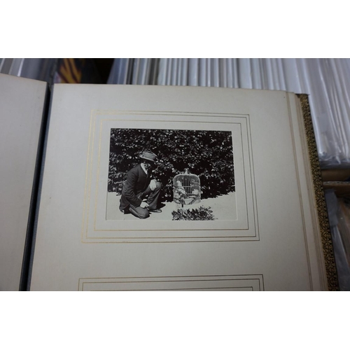 104 - PHOTOGRAPH ALBUMS: CHARLES DUNNELL RUDD (1844-1916): a beautifully presented collection of 19 f... 