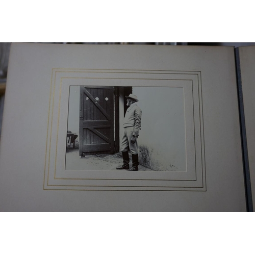 104 - PHOTOGRAPH ALBUMS: CHARLES DUNNELL RUDD (1844-1916): a beautifully presented collection of 19 f... 