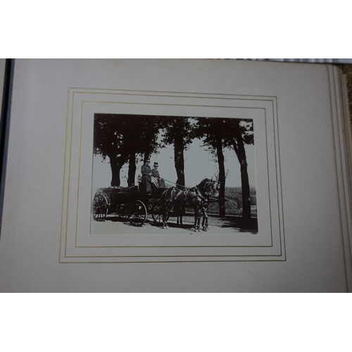 104 - PHOTOGRAPH ALBUMS: CHARLES DUNNELL RUDD (1844-1916): a beautifully presented collection of 19 f... 