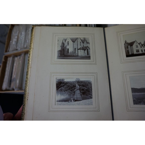 104 - PHOTOGRAPH ALBUMS: CHARLES DUNNELL RUDD (1844-1916): a beautifully presented collection of 19 f... 