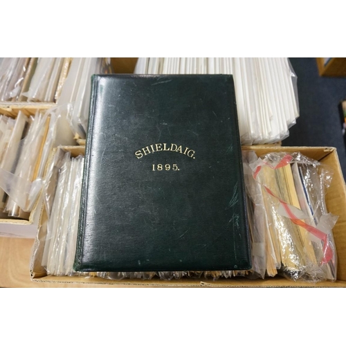 104 - PHOTOGRAPH ALBUMS: CHARLES DUNNELL RUDD (1844-1916): a beautifully presented collection of 19 f... 