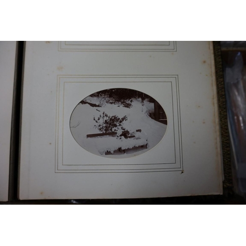 104 - PHOTOGRAPH ALBUMS: CHARLES DUNNELL RUDD (1844-1916): a beautifully presented collection of 19 f... 