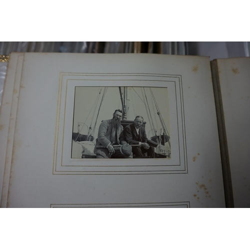 104 - PHOTOGRAPH ALBUMS: CHARLES DUNNELL RUDD (1844-1916): a beautifully presented collection of 19 f... 