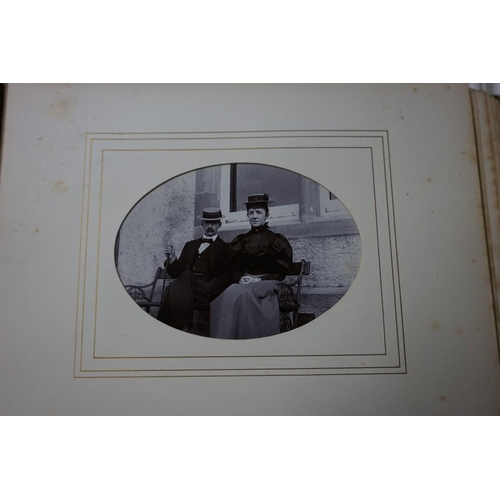 104 - PHOTOGRAPH ALBUMS: CHARLES DUNNELL RUDD (1844-1916): a beautifully presented collection of 19 f... 