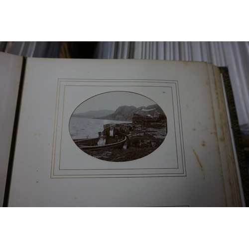 104 - PHOTOGRAPH ALBUMS: CHARLES DUNNELL RUDD (1844-1916): a beautifully presented collection of 19 f... 