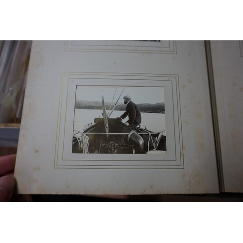 104 - PHOTOGRAPH ALBUMS: CHARLES DUNNELL RUDD (1844-1916): a beautifully presented collection of 19 f... 