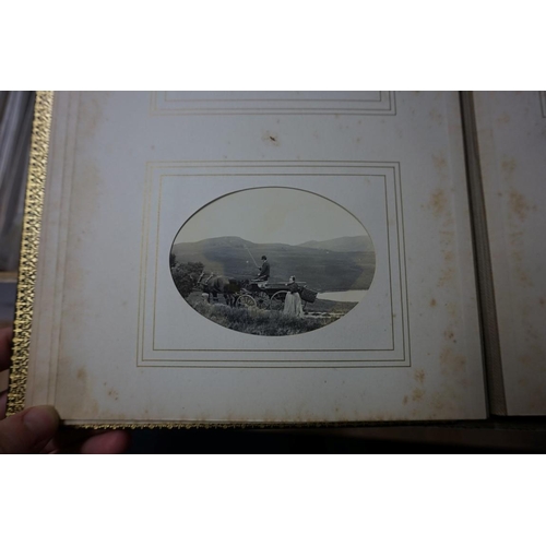 104 - PHOTOGRAPH ALBUMS: CHARLES DUNNELL RUDD (1844-1916): a beautifully presented collection of 19 f... 