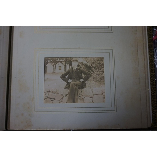 104 - PHOTOGRAPH ALBUMS: CHARLES DUNNELL RUDD (1844-1916): a beautifully presented collection of 19 f... 