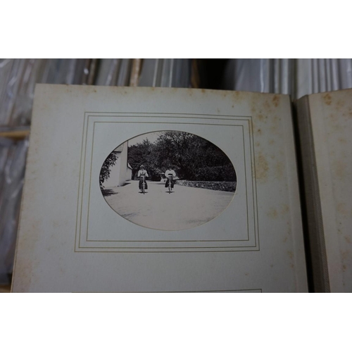 104 - PHOTOGRAPH ALBUMS: CHARLES DUNNELL RUDD (1844-1916): a beautifully presented collection of 19 f... 