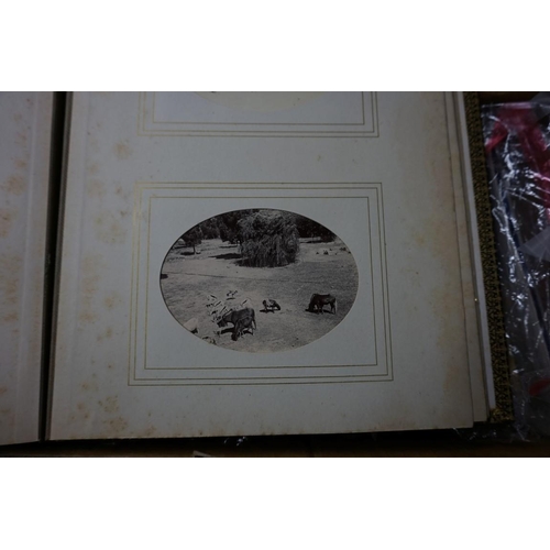 104 - PHOTOGRAPH ALBUMS: CHARLES DUNNELL RUDD (1844-1916): a beautifully presented collection of 19 f... 