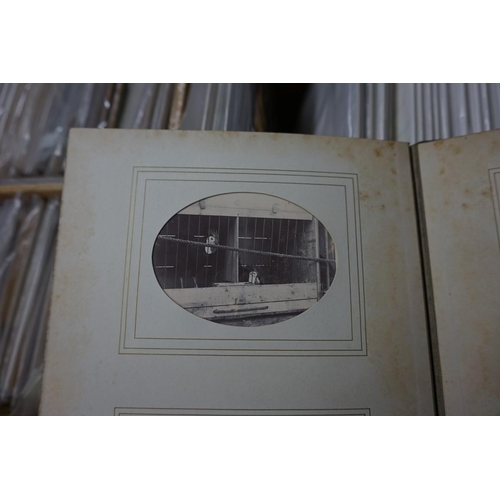 104 - PHOTOGRAPH ALBUMS: CHARLES DUNNELL RUDD (1844-1916): a beautifully presented collection of 19 f... 