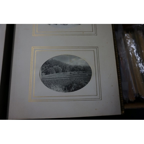 104 - PHOTOGRAPH ALBUMS: CHARLES DUNNELL RUDD (1844-1916): a beautifully presented collection of 19 f... 