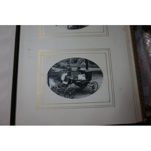 104 - PHOTOGRAPH ALBUMS: CHARLES DUNNELL RUDD (1844-1916): a beautifully presented collection of 19 f... 