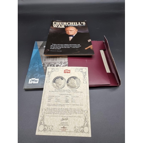 871 - Coins: a London Mint Office 'Britain's Darkest Hour' proof six coin collection, with CoA.... 