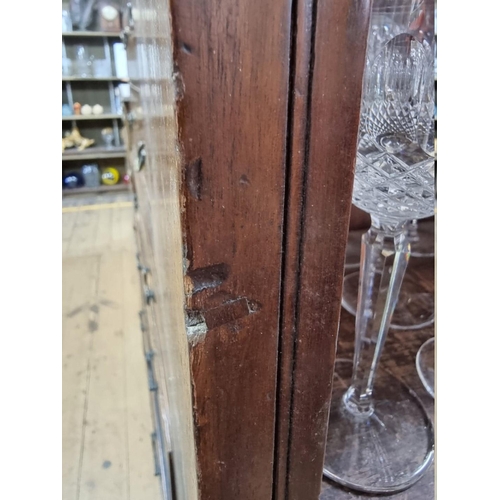 1413 - (ML) A Victorian mahogany open bookcase, 107cm wide.