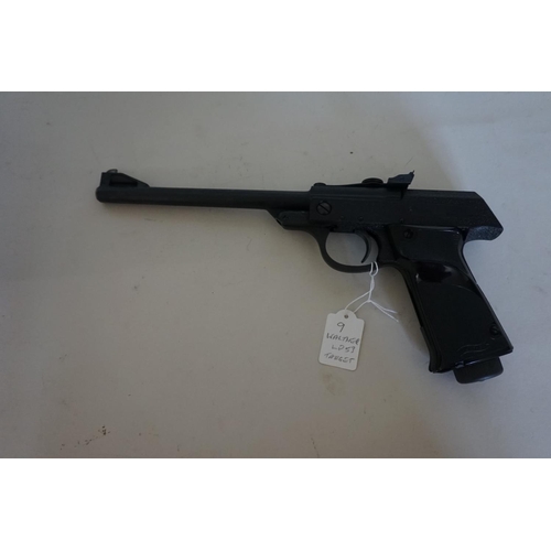 1745 - A Walther LP53 .177 Cal CO2 air pistol, in box and with paperwork.This is the model of pistol as use... 