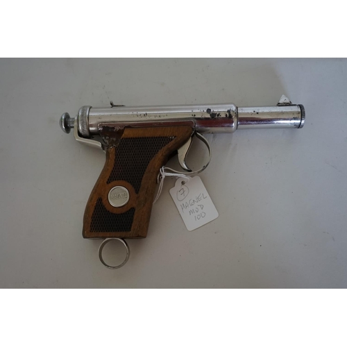 1748 - A Haenel Mod 100 DRP .177 Cal air pistol. 