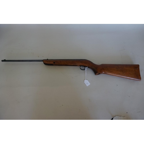 1761 - A BSA Cadet .177 Cal air rifle.