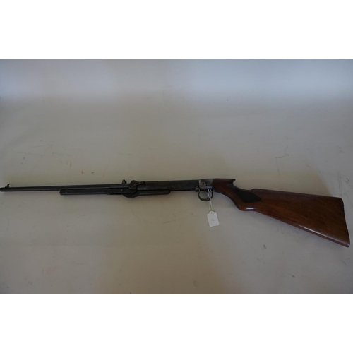 1765 - A BSA Mod L .177 Cal air rifle, with leather sleeve.