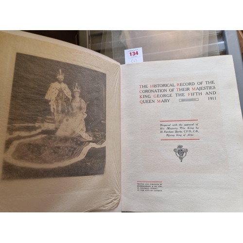 134 - BENSON (Arthur Christopher, editor): 'The Letters of Queen Victoria...', London, John Murray, 1... 